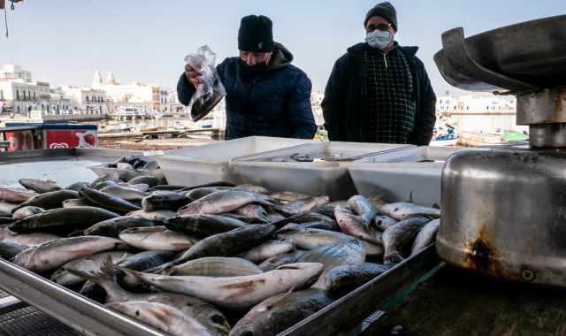 Il mercato ittico di Santo Spirito: lì dove si acquista il pesce direttamente da chi lo cattura
